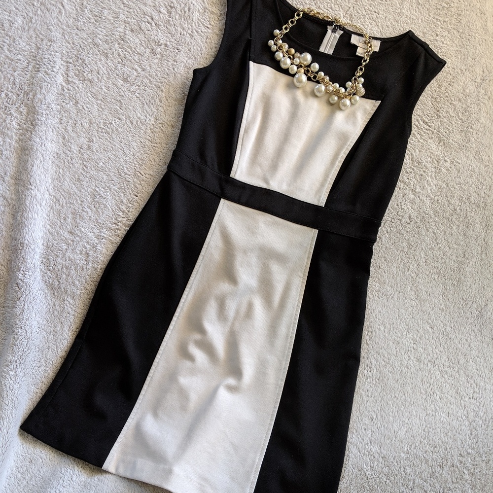 Loft Fitted Dress